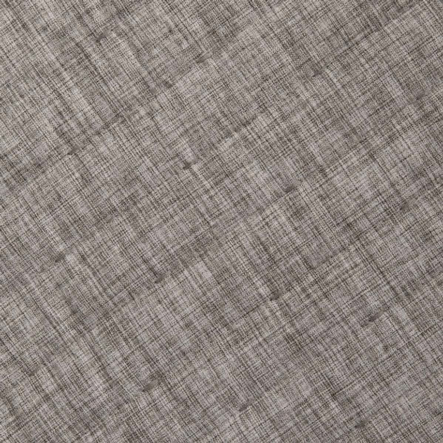 Покривало Homla Bristles зі стьобаними смужками Сіре 200 x 220 см (5906496715693) - зображення 2