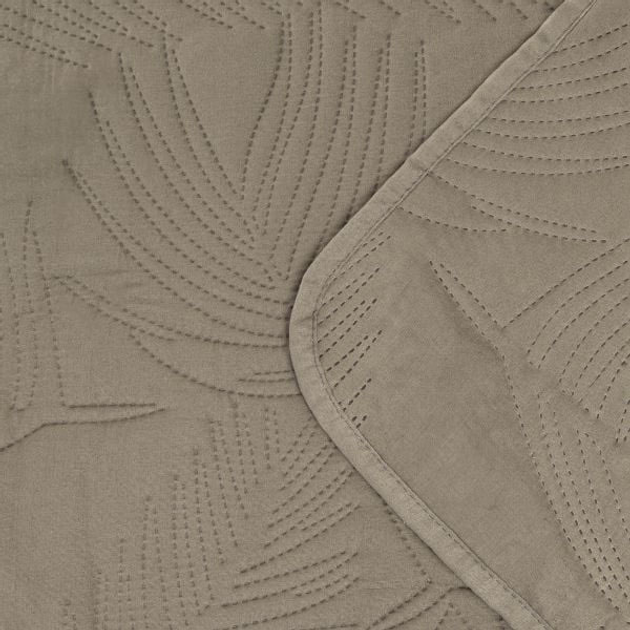 Narzuta Homla Sienna z pikowaniem Zielona 200 x 220 cm (5906496717024) - obraz 3