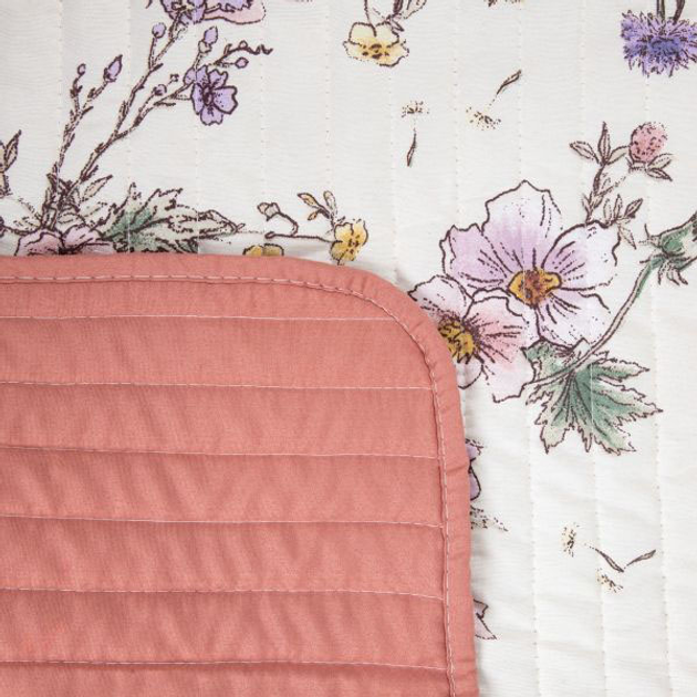 Покривало Homla Meadow Flowers стьобане з принтом 200 x 220 см (5906496739958) - зображення 3
