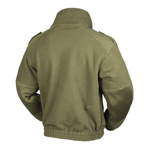 Флисовая кофта Mil-Tec F2 Olive 10856001-3XL - изображение 4