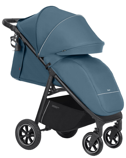 Прогулочная коляска Carrello Bravo Air CRL-5512 Ice Blue NF - изображение 2