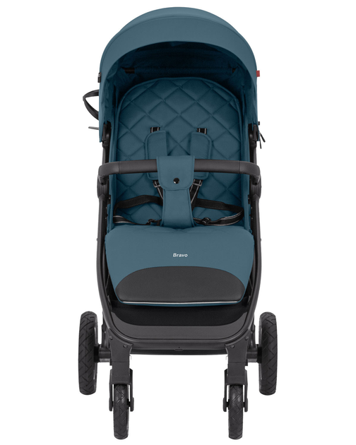 Прогулочная коляска Carrello Bravo Air CRL-5512 Ice Blue NF - изображение 3