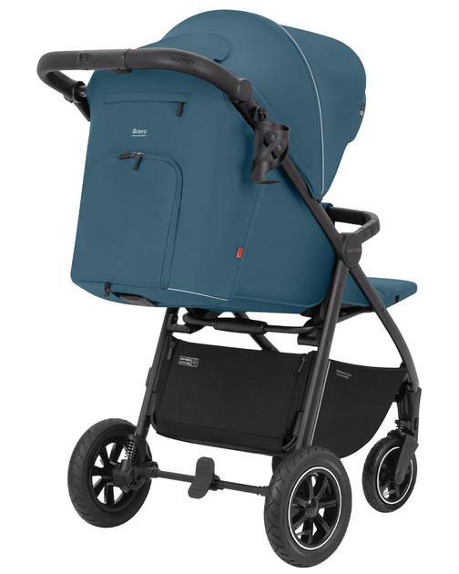 Прогулочная коляска Carrello Bravo Air CRL-5512 Ice Blue NF - изображение 4