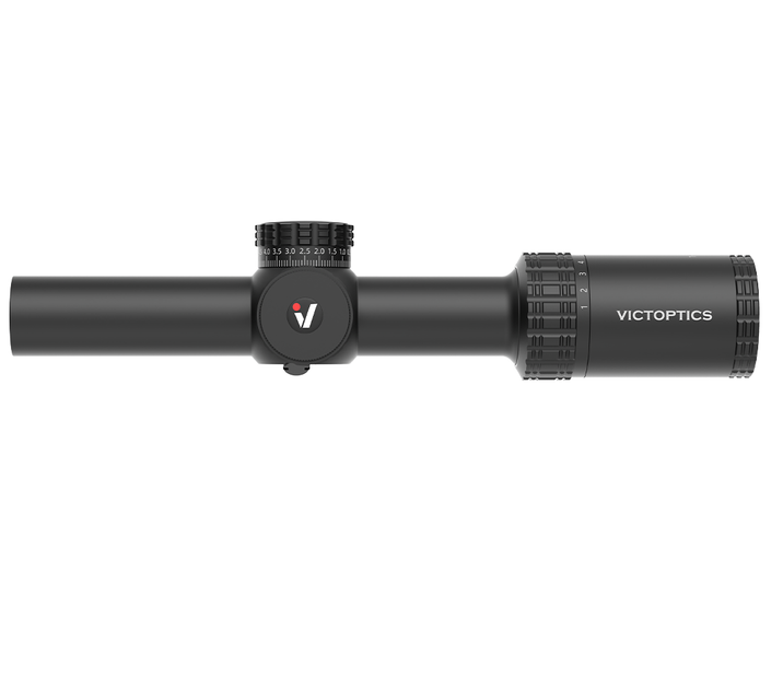 Прицел Vector VictOptics S10 1-10x24 (30 мм) illum. SFP VS 10-1 MIL OPSL37 - изображение 2