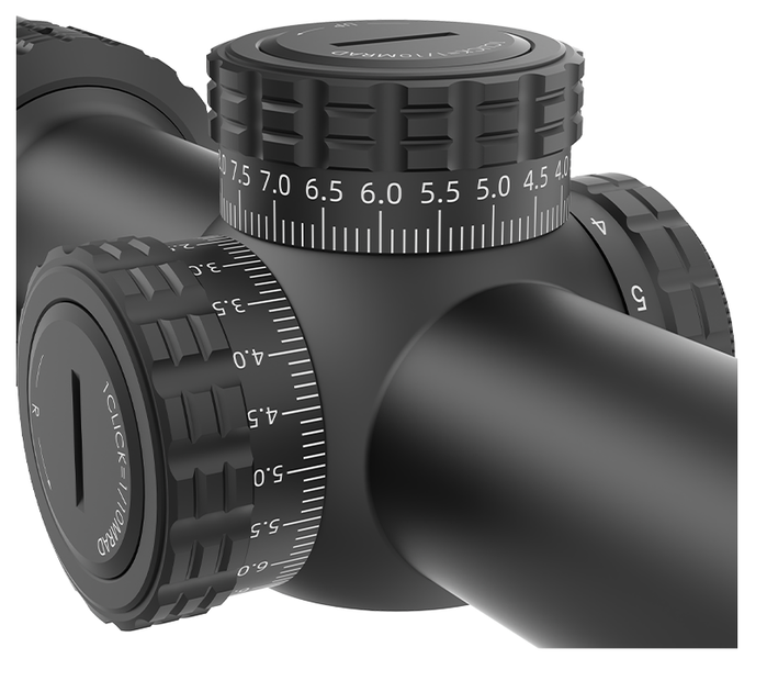 Прицел Vector VictOptics S10 1-10x24 (30 мм) illum. SFP VS 10-1 MIL OPSL37 - изображение 6