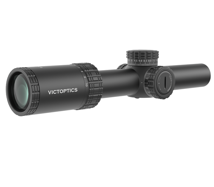 Прицел Vector VictOptics S10 1-10x24 (30 мм) illum. SFP VS 10-1 MIL OPSL37 - изображение 7