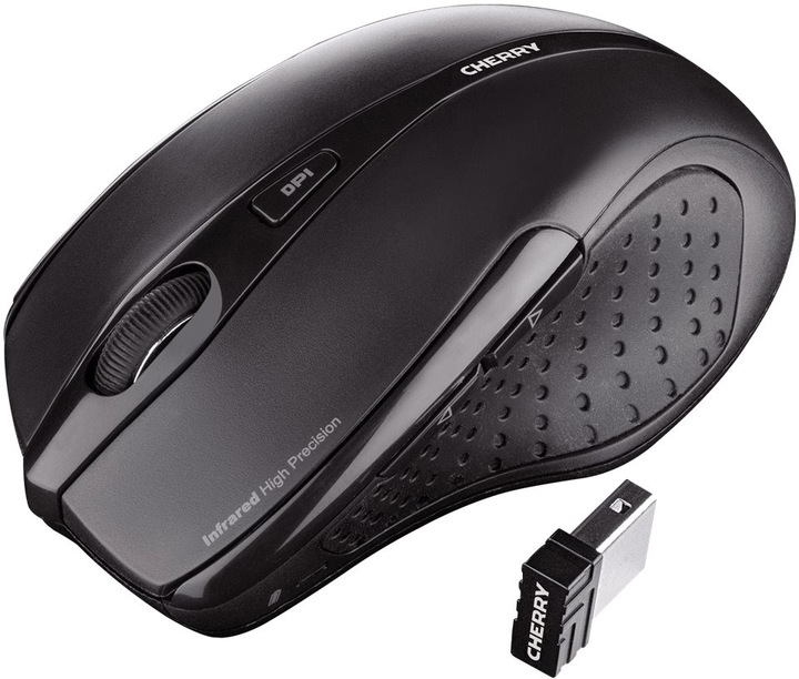 Zestaw bezprzewodowy Cherry DW 5100 Wireless Black (JD-0520EU-2) - obraz 4