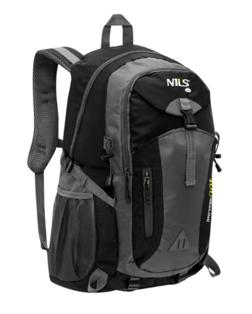 Рюкзак туристичний Nils Camp Treeline NC1733 40L Чорний (5907695554045) - зображення 2
