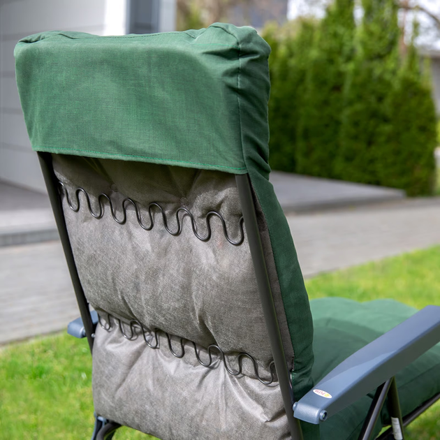 Садовий шезлонг Patio Tulon H024-32IB - зображення 2