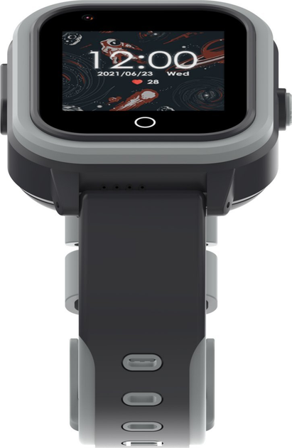 Smartwatch dla dzieci Bemi Linki Cosmo Gray (6972689172580) - obraz 5