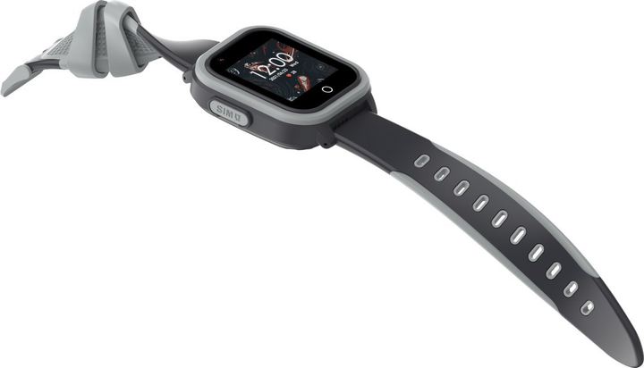 Smartwatch dla dzieci Bemi Linki Cosmo Gray (6972689172580) - obraz 7