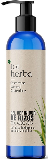 Гель для волосся Tot Herba Aloe Vera 96% для зміцнення локонів 200 мл (8425284221101) - зображення 2