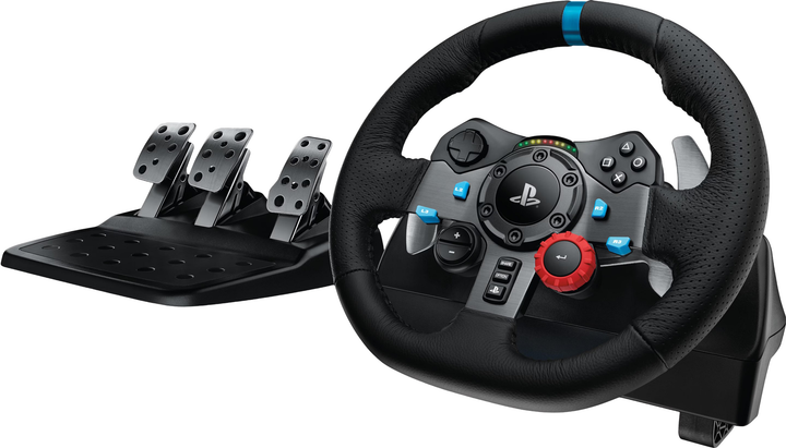 Kierownica przewodowa Logitech G29 Driving Force PC/PS3/PS4/PS5 Czarna (941-000112) (2418LZG0K3J9) - Outlet - obraz 1