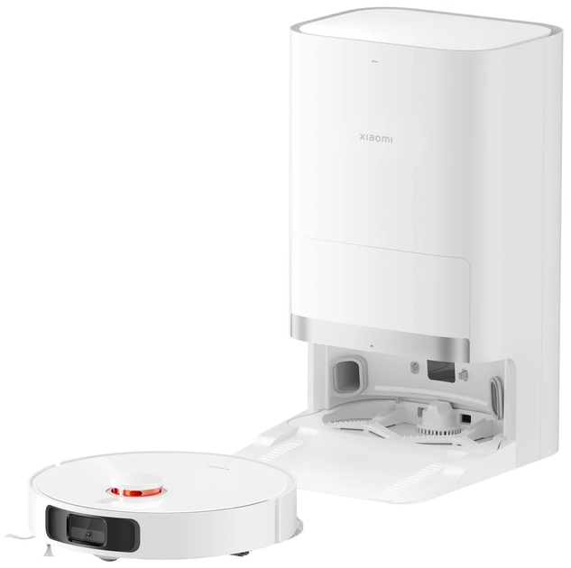 Робот-пилосос Xiaomi Robot Vacuum X20+ (BHR8124EU) (54405/BFACXF4U304073) - Уцінка - зображення 4