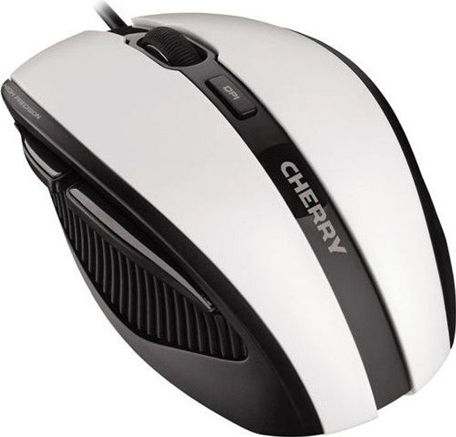 Миша Cherry MC 3000 USB White/Black (JM-0120-0) - зображення 2