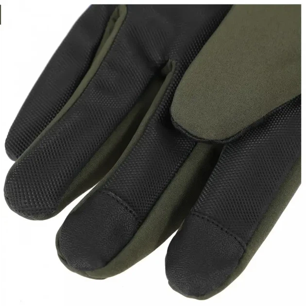 Перчатки SoftShell с утеплителем Thinsulate Mil-Tec 12521301 Olive - 2XL - Фото 5 Перчатки SoftShell с утеплителем Thinsulate Mil-Tec 12521301 Olive - 2XL - изображение 5