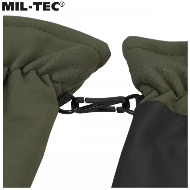 Перчатки SoftShell с утеплителем Thinsulate Mil-Tec 12521301 Olive - 2XL - Фото 8 Перчатки SoftShell с утеплителем Thinsulate Mil-Tec 12521301 Olive - 2XL - изображение 8