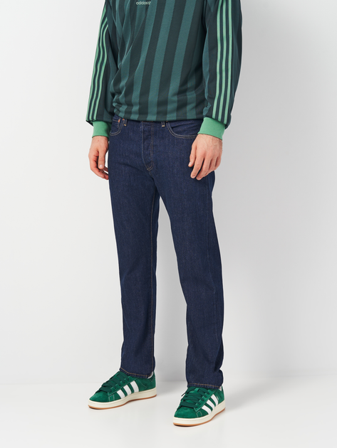 Jeansy regular fit męskie Levi's 501 Original 00501-0101 33-34 Granatowe (5412456006805) - obraz 1