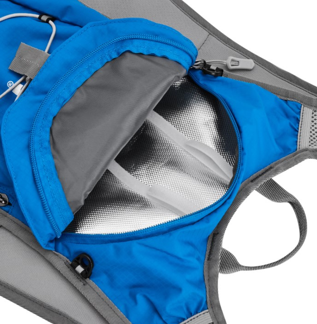 Рюкзак туристичний Nils Camp Journey NC1797 12L Синій (5907695546330) - зображення 12