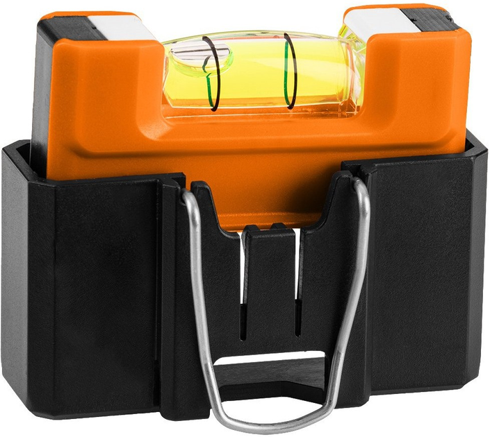 Poziomnica kieszonkowa z zaczepem do paska NEO Tools 71-220 (5907558476088) - obraz 3