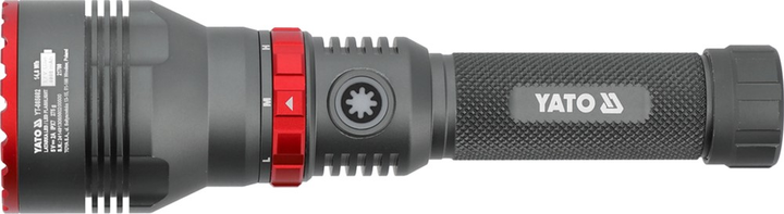 Latarka LED akumulatorowa YATO 10 W, 1000/600/300 Lm (YT-085602) - obraz 2