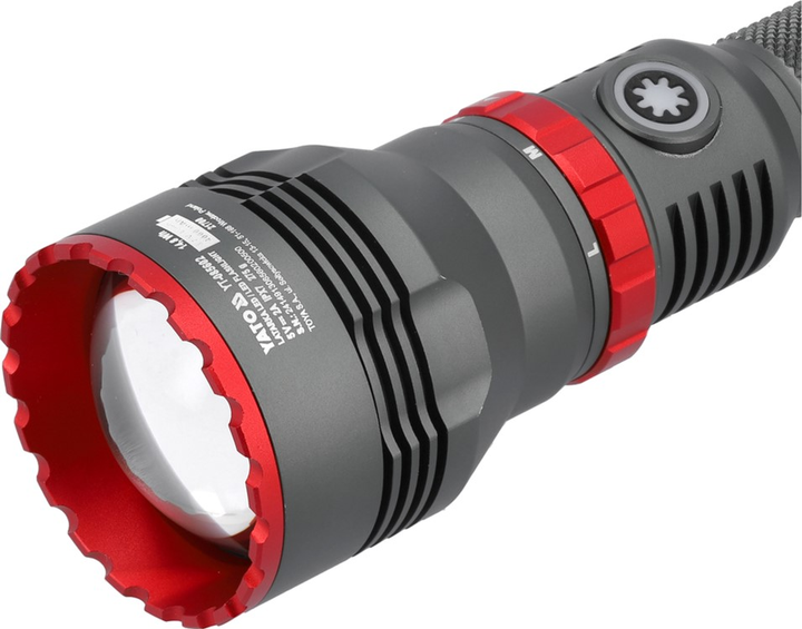 Ліхтар LED акумуляторний YATO 10 Вт, 1000/600/300 Лм (YT-085602) - зображення 5
