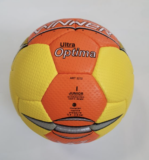 Гандбольный мяч Winner Optima IHF (размер 1) - изображение 4