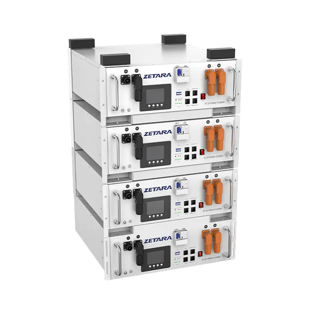 Акумулятор Zetara 5000EM 5KV - LiFePO4 на 51,2 В 100 ампер-годин - Фото 5 Акумулятор Zetara 5000EM 5KV - LiFePO4 на 51,2 В 100 ампер-годин - зображення 5