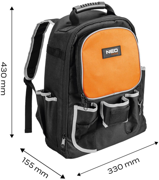Рюкзак для інструментів NEO Tools 84-318 (5907558474589) - зображення 10