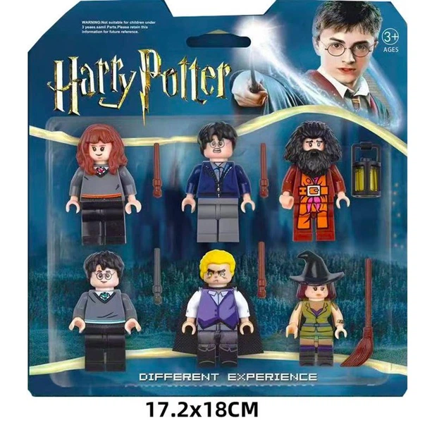 Набор фигурок лего Гарри Поттер игрушки Harry Potter детский набор