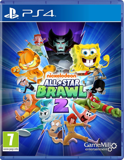 Gra PS4 Nickelodeon All Star Brawl 2 (Blu-ray płyta) (5060968301323) - obraz 1