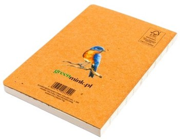 Планер Greenmink Птахи 160 сторінок (5905741033292) - зображення 8