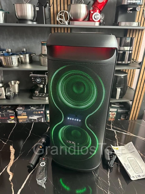 Bluetooth колонка ZXX-5505, колонка с подветкой, мощная колонка с
