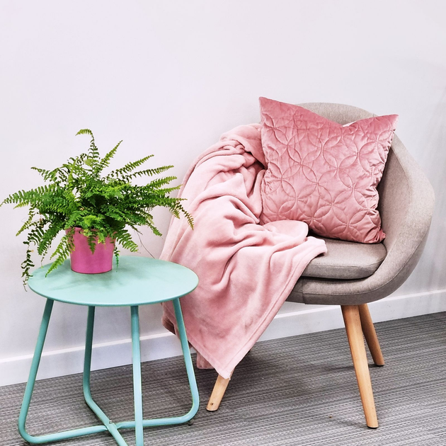 Stolik ogrodowy Patio Florian 45 cm Miętowy - obraz 3