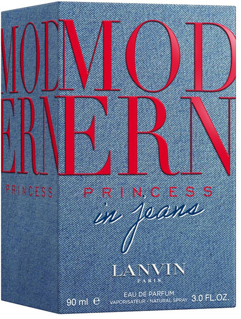 Woda perfumowana damska Lanvin Modern Princess In Jeans 90 ml (3386460151795) - obraz 4