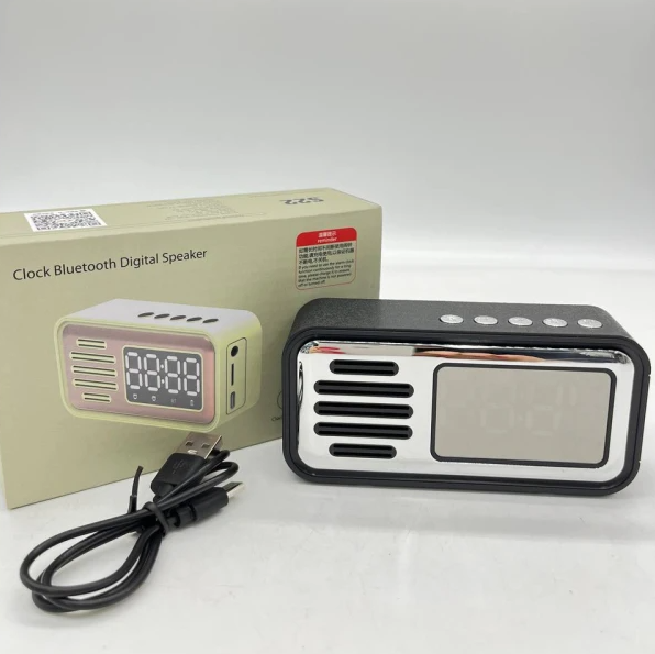 Колонка портативна Kimiso QS-5805 з мікрофоном і світломузкою - Фото 4 Колонка портативна Kimiso QS-5805 з мікрофоном і світломузкою - зображення 4