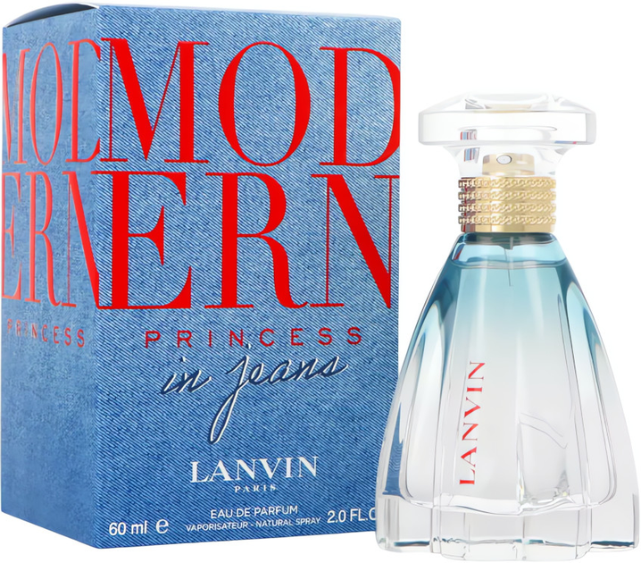 Woda perfumowana damska Lanvin Modern Princess In Jeans 60 ml (3386460151801) - obraz 3