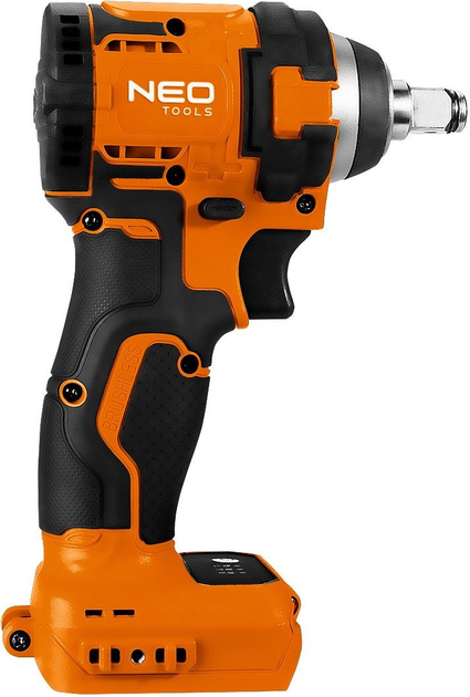 Акумуляторний ударний гайковерт NEO Tools 18V 350 Нм HEX 1/2" 04-613 без акумулятора та зарядного пристрою (5907558465617) - зображення 3