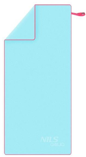 Ręcznik NILS AQUA NAR13 z mikrofibry 200 x 90 cm Jasnoniebieski (5907695592948) - obraz 2