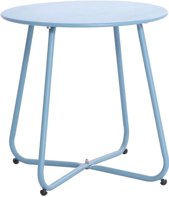 Садовий стіл Patio Florian 45 см Блакитний - зображення 1