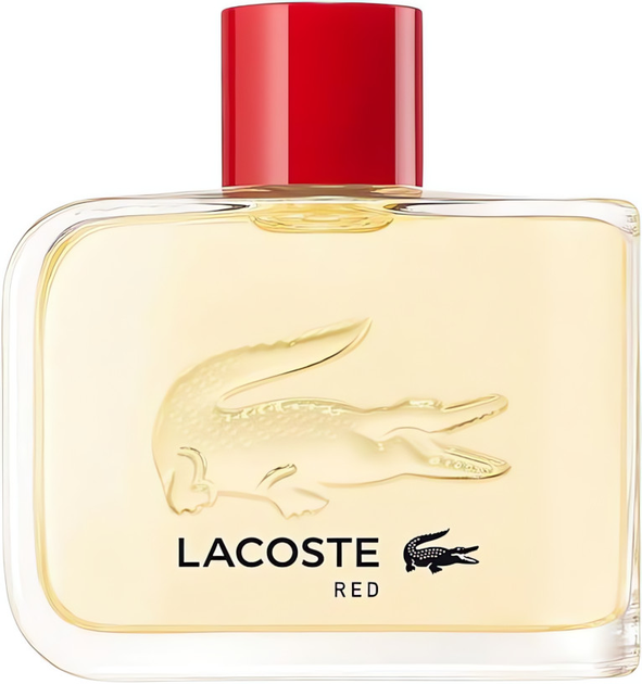 Woda toaletowa męska Lacoste Red 75 ml (3386460149327) - obraz 1