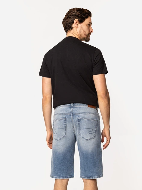 Шорти джинсові довгі чоловічі Lee Cooper Chicago-1223 32 Блакитні (5905991725534/5904347386665) - зображення 4