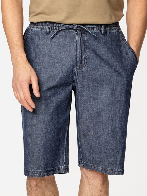Spodenki męskie jeansowe Lee Cooper Cruz-7633 S Niebieskie (5905991740131) - obraz 1