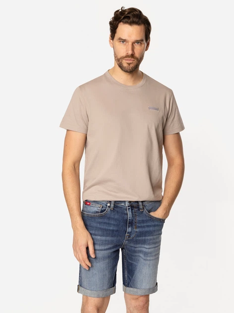 Шорти джинсові короткі чоловічі Lee Cooper Dust-1223 S Сині (5905991726241/5904347386269) - зображення 3