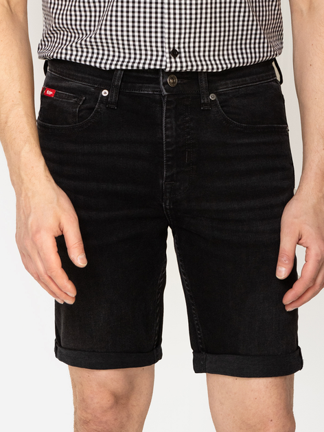 Spodenki męskie jeansowe Lee Cooper Dust-8169 M Czarne (5905991726319) - obraz 1
