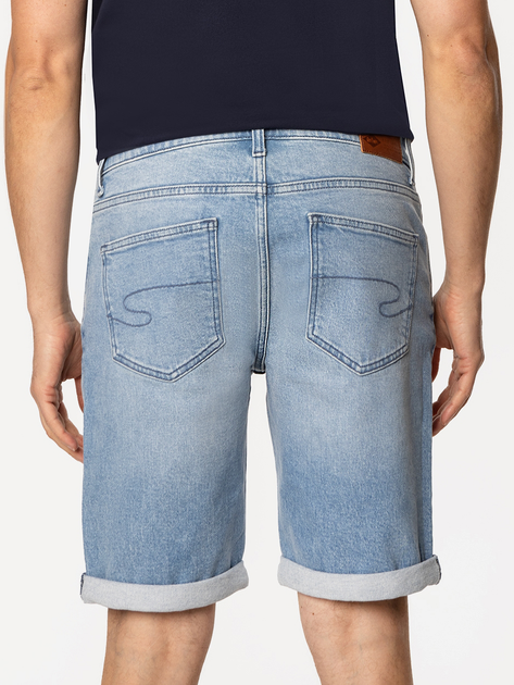 Spodenki męskie jeansowe Lee Cooper Dust-6590 XL Błękitne (5905991726371) - obraz 2