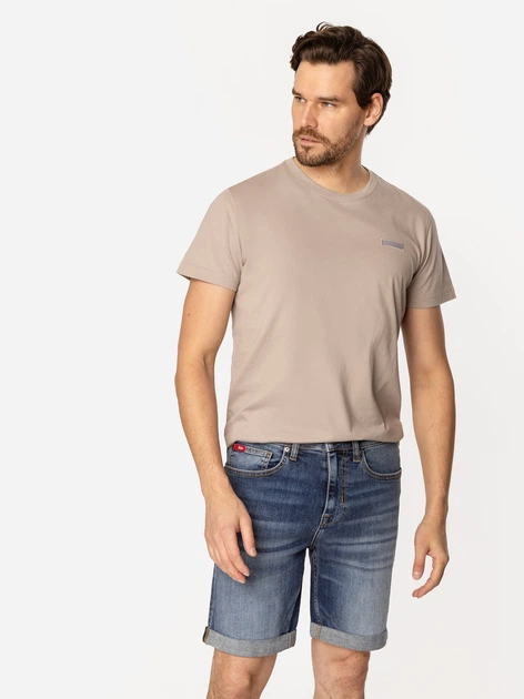 Шорти джинсові короткі чоловічі Lee Cooper Dust-1223 L Сині (5905991726258/5904347386276) - зображення 4
