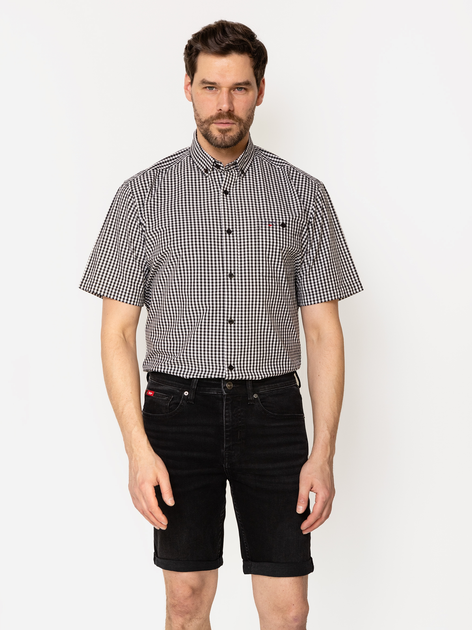 Шорти джинсові короткі чоловічі Lee Cooper Dust-8169 2XL Чорні (5905991726333) - зображення 3