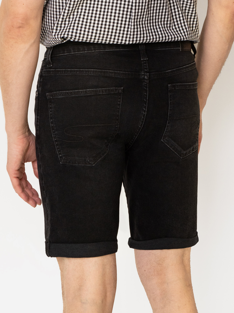 Шорти джинсові короткі чоловічі Lee Cooper Dust-8169 XL Чорні (5905991726326) - зображення 2