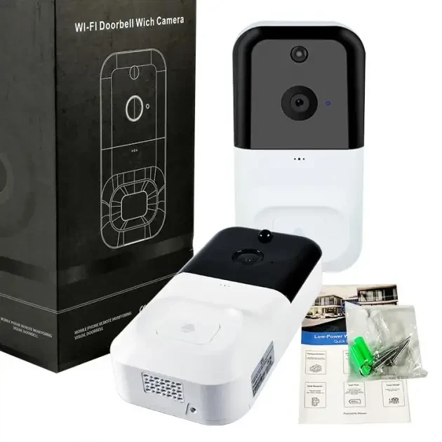 Видеодомофон с WiFi камерой Smart Doorbell X5 для безопасного входа 3268 - Фото 3 Видеодомофон с WiFi камерой Smart Doorbell X5 для безопасного входа 3268 - изображение 3